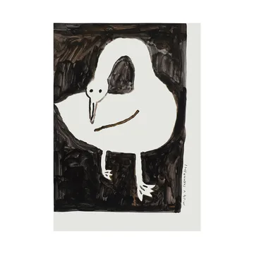 Svan poster - 40x50 cm - Fine Little Day