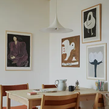 Svan poster - 40x50 cm - Fine Little Day
