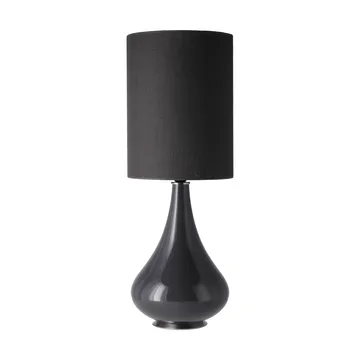 Renata bordslampa grå lampfot - Lino Negro L - Flavia Lamps