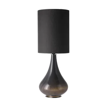 Renata bordslampa grå lampfot - Lino Negro L - Flavia Lamps
