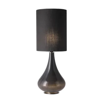 Renata bordslampa grå lampfot - Lino Negro L - Flavia Lamps