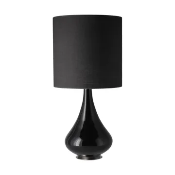 Renata bordslampa svart lampfot - Lino Negro M - Flavia Lamps