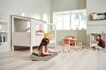 Play balansbräda 32x69 cm - Grön - FLEXA