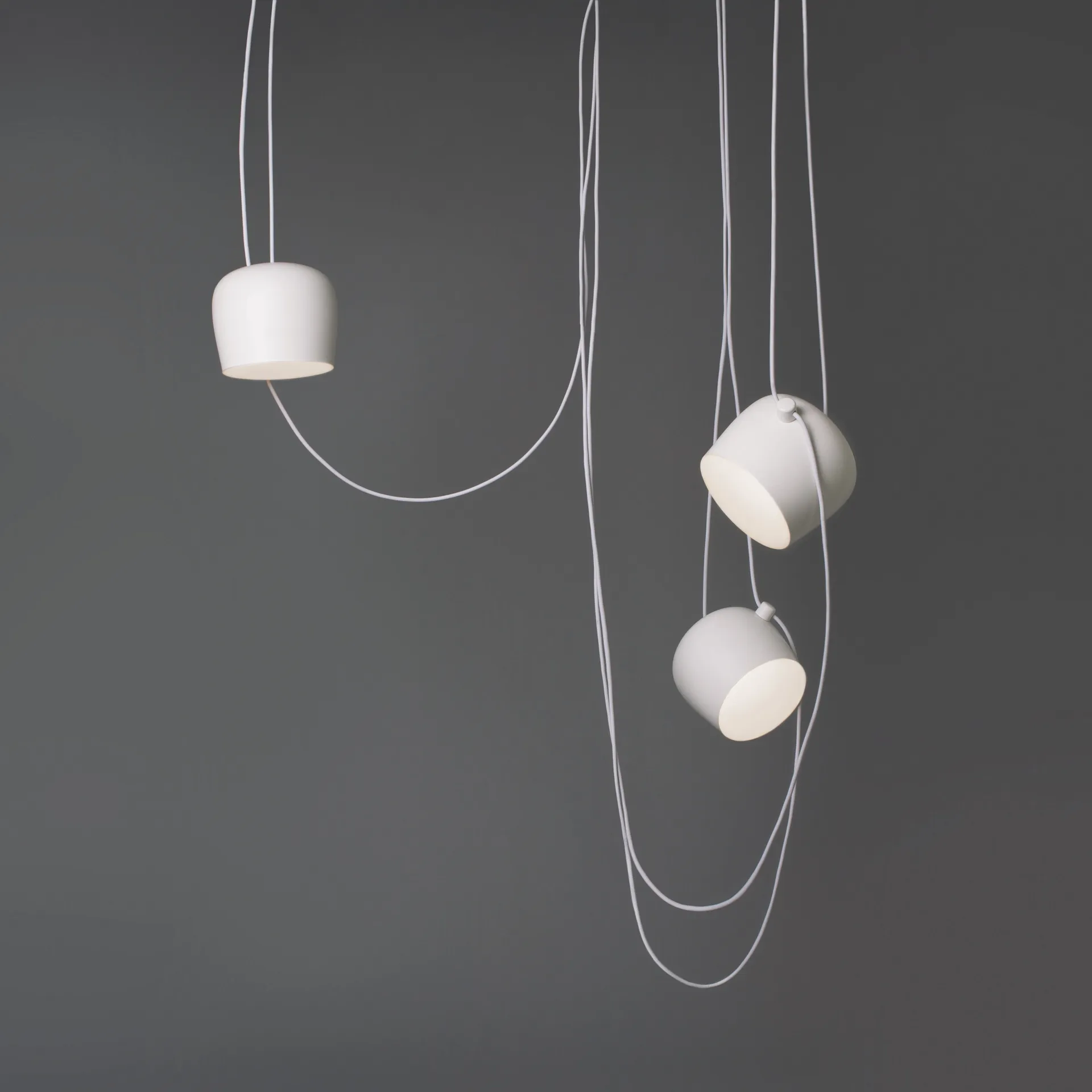AIM small taklampa, Black Flos