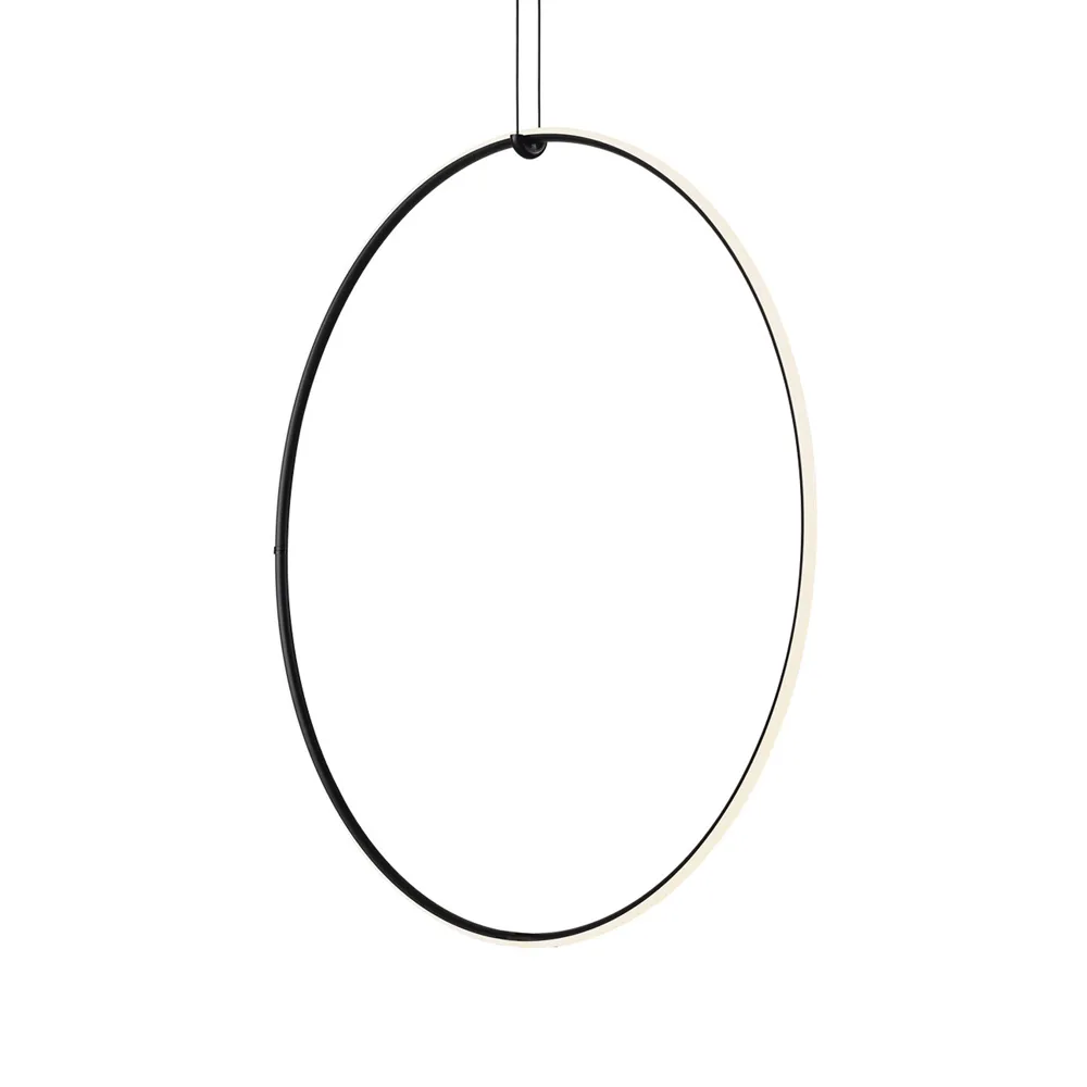 Arrangements Round pendel, Black, large Flos