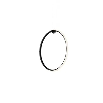 Arrangements Round pendel - Black, small - Flos