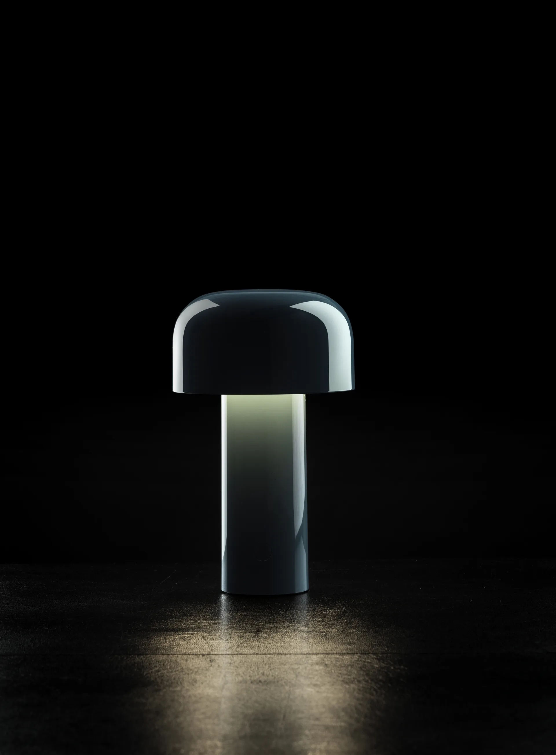 Bellhop bordslampa portabel, Blue grey, IP54 (inom/utomhus) Flos