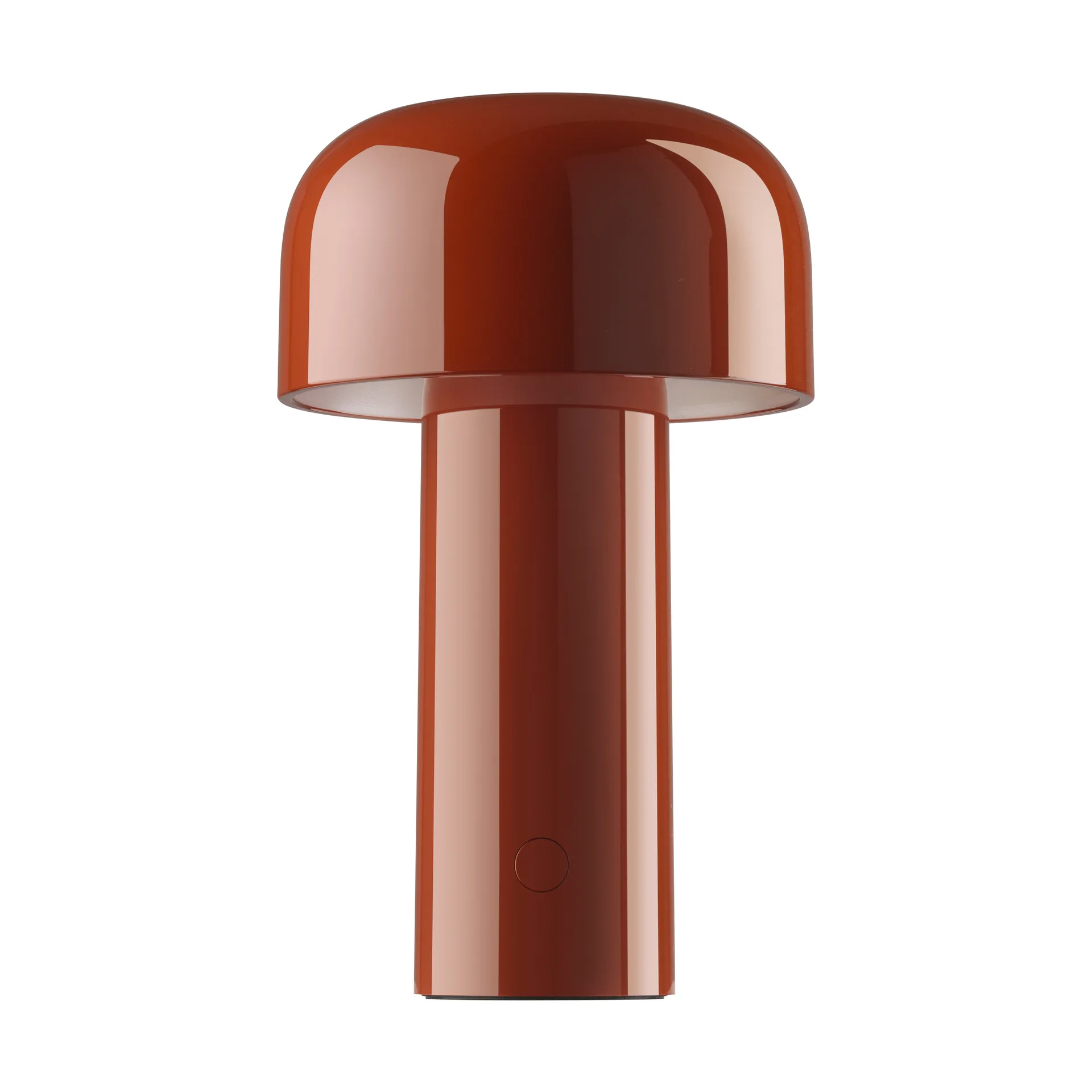 Bellhop bordslampa portabel, Brick red, IP54 (inom/utomhus) Flos