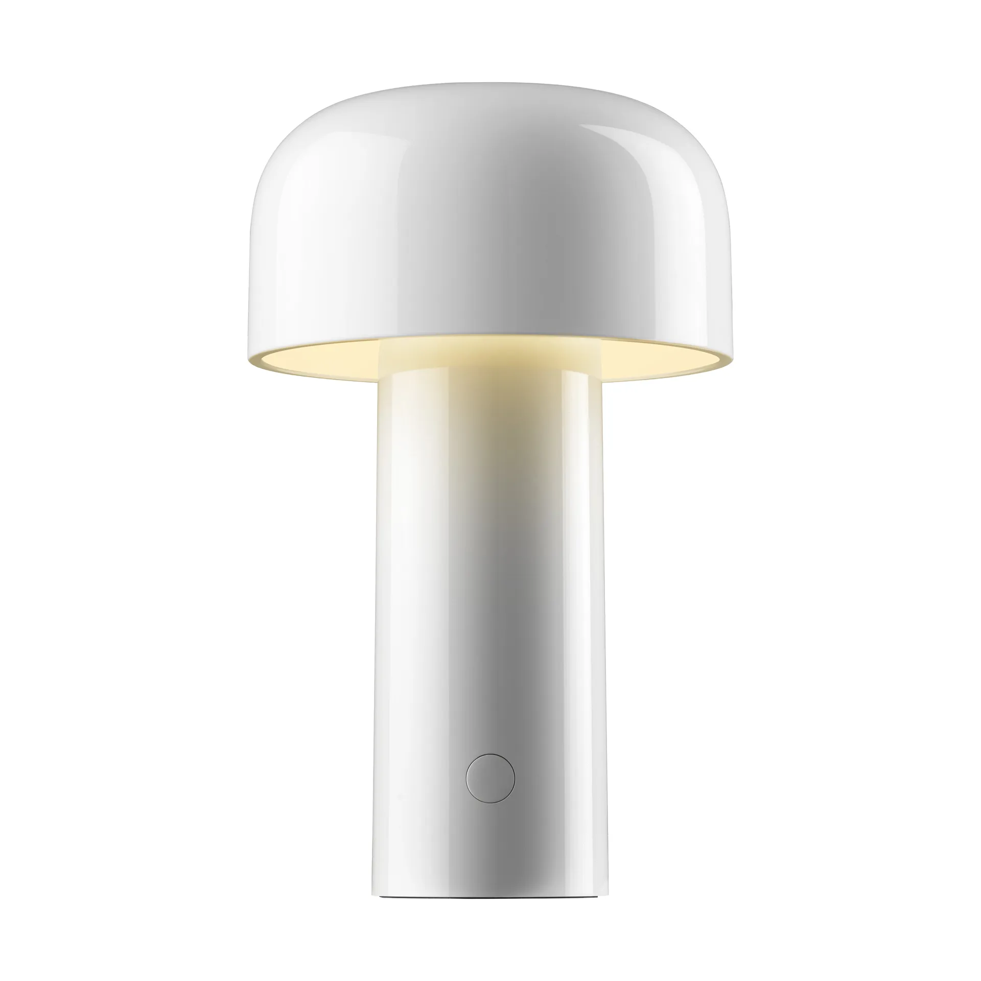 Bellhop bordslampa portabel, White, IP54 (inom/utomhus) Flos