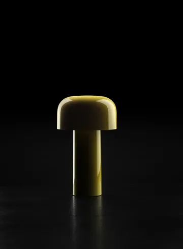 Bellhop bordslampa portabel - Yellow, IP54 (inom/utomhus) - Flos
