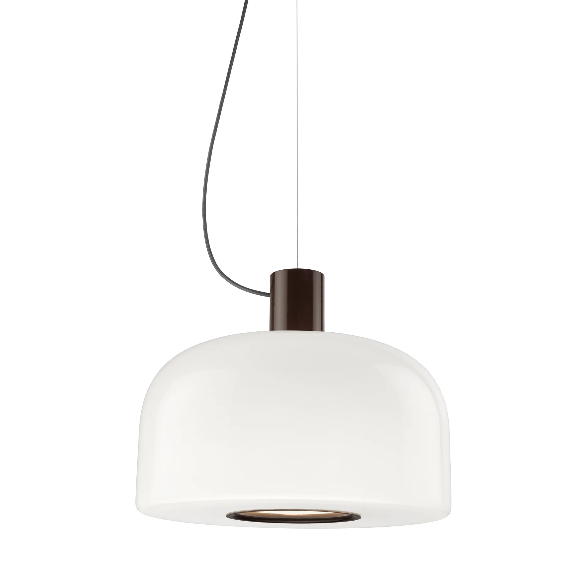 Bellhop Glass S2 pendel, Choko Flos