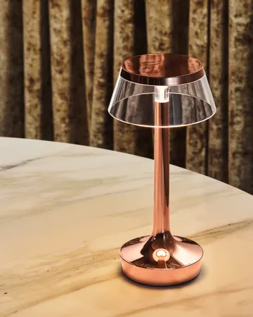 Bon Jour Unplugged bordslampa - Copper - Flos