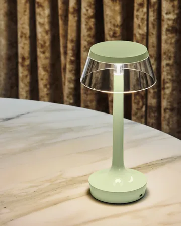 Bon Jour Unplugged bordslampa - Fresh mint - Flos