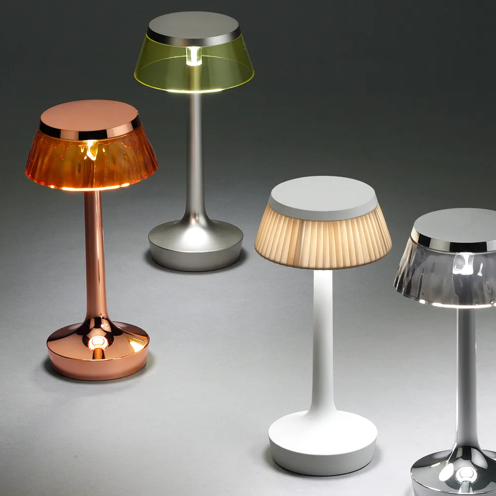 Bon Jour Unplugged bordslampa, White-yellow Flos