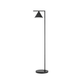 Captain Flint golvlampa - Svart - Flos