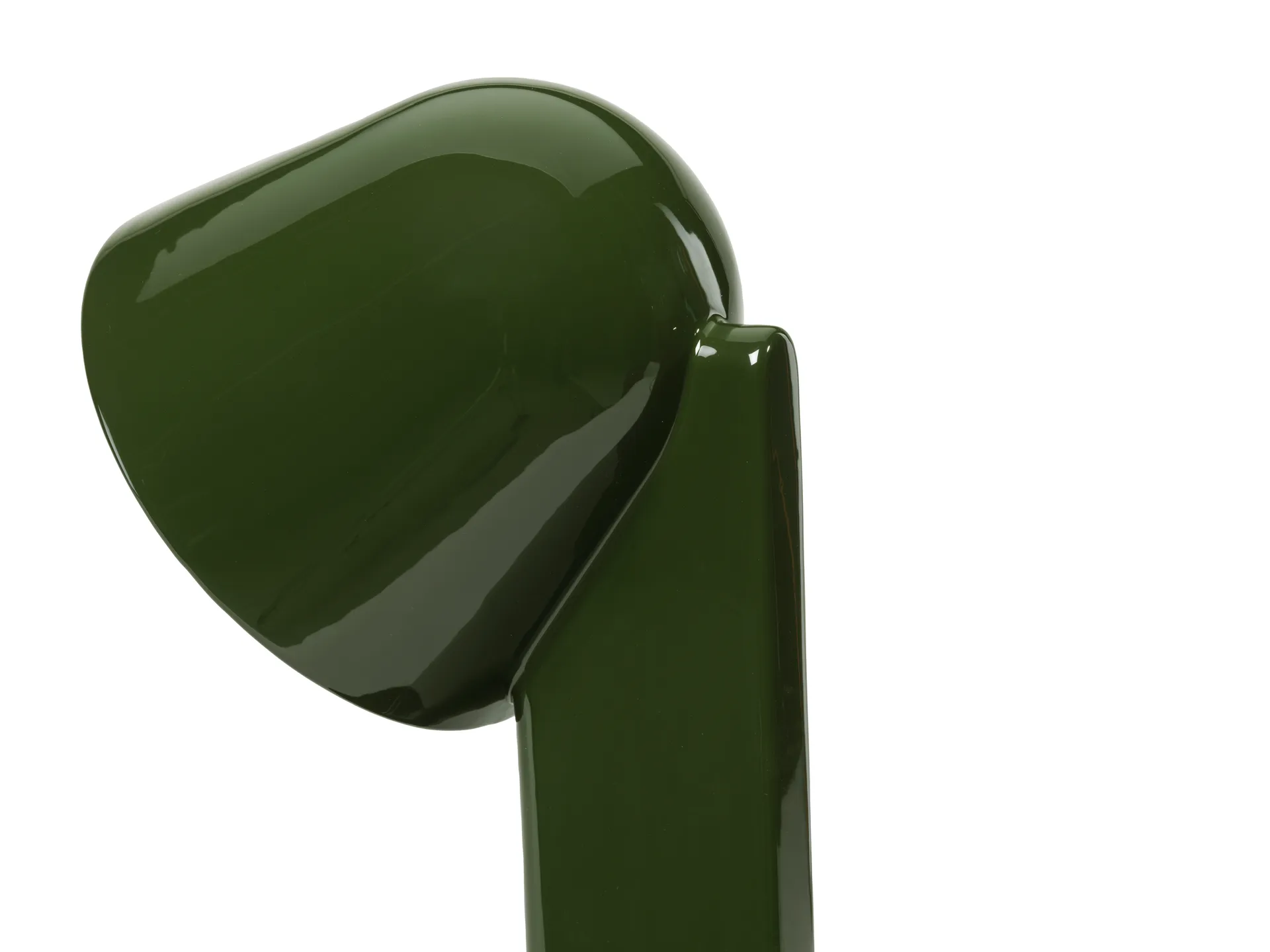 Céramique Down bordslampa, Moss green Flos
