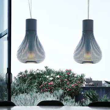 Chasen S2 pendel - Svart - Flos