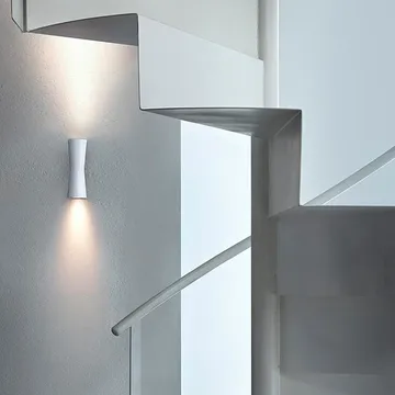 Clessidra 40°+40 vägglampa - Grå - Flos