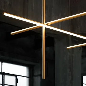Coordinates C1 pendel - Champagne - Flos