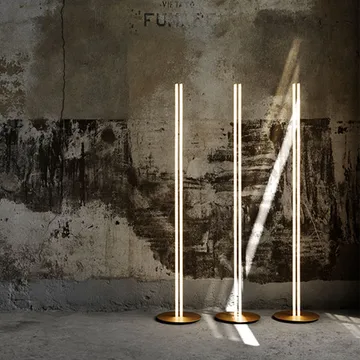 Coordinates golvlampa - Aluminium - Flos
