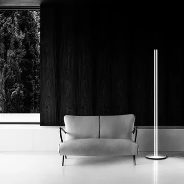 Coordinates golvlampa - Aluminium - Flos
