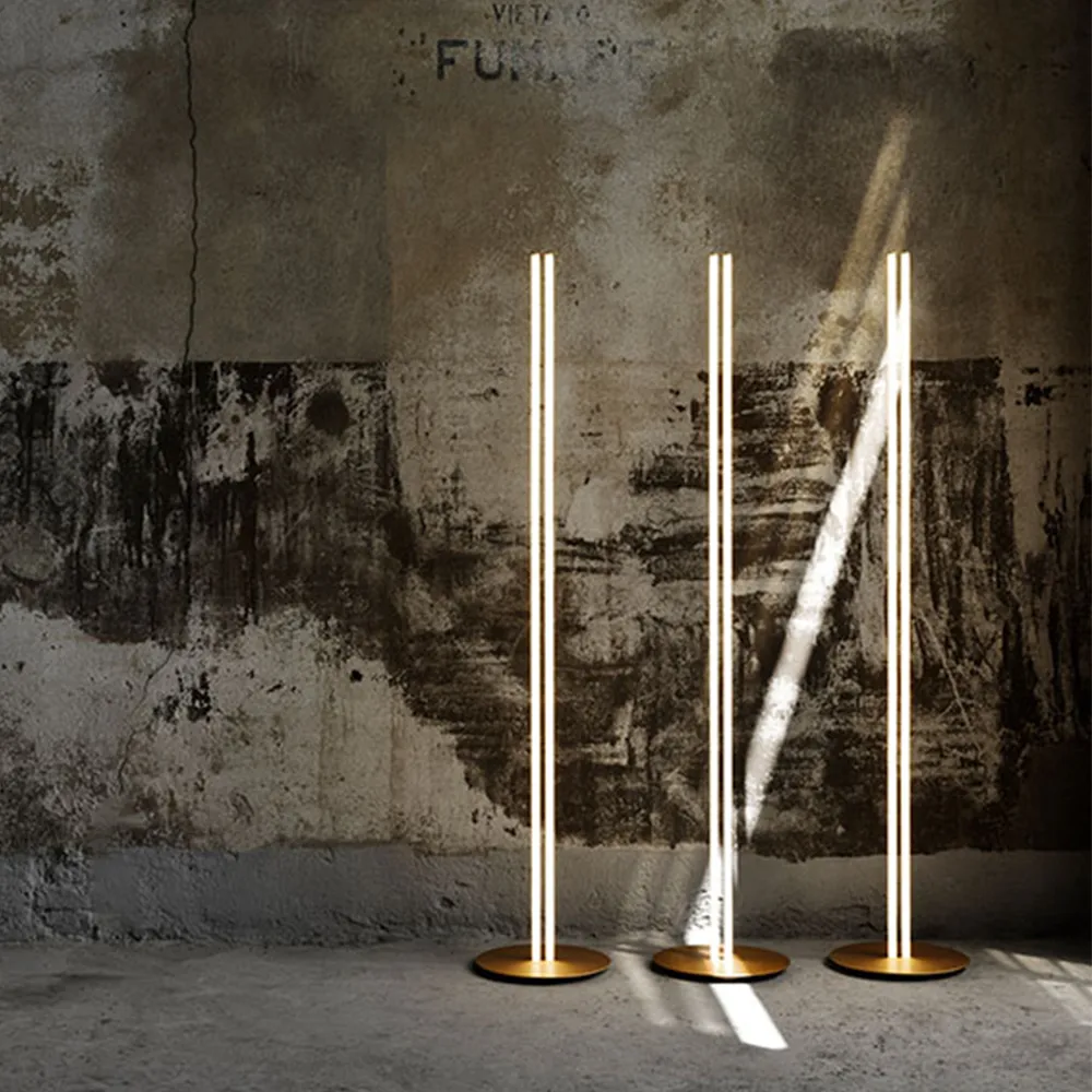 Coordinates golvlampa, Mässing Flos