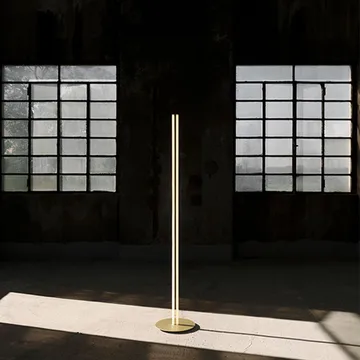 Coordinates golvlampa - Mässing - Flos