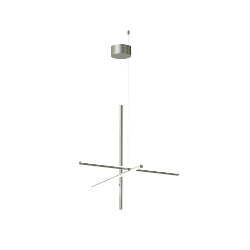 Coordinates S1 pendel, Aluminium Flos