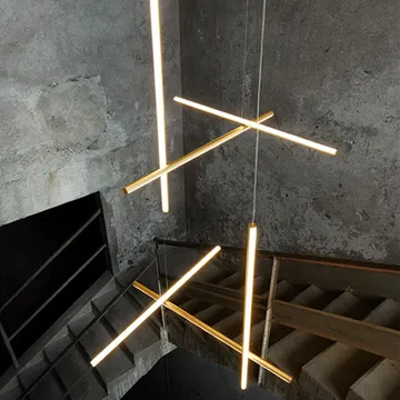 Coordinates S1 pendel - Aluminium - Flos