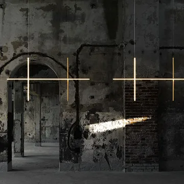 Coordinates S2 pendel - Aluminium - Flos