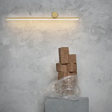 Coordinates W1 vägglampa - Mässing - Flos