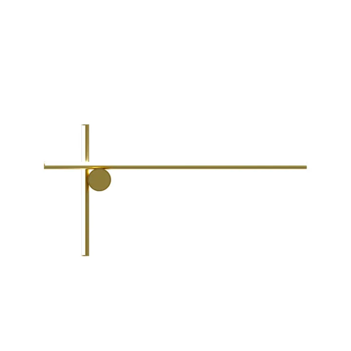 Coordinates W2 vägglampa - Mässing - Flos