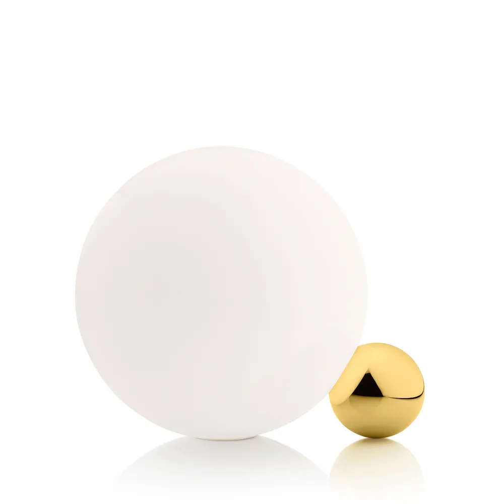 Copycat bordslampa, Guld Flos