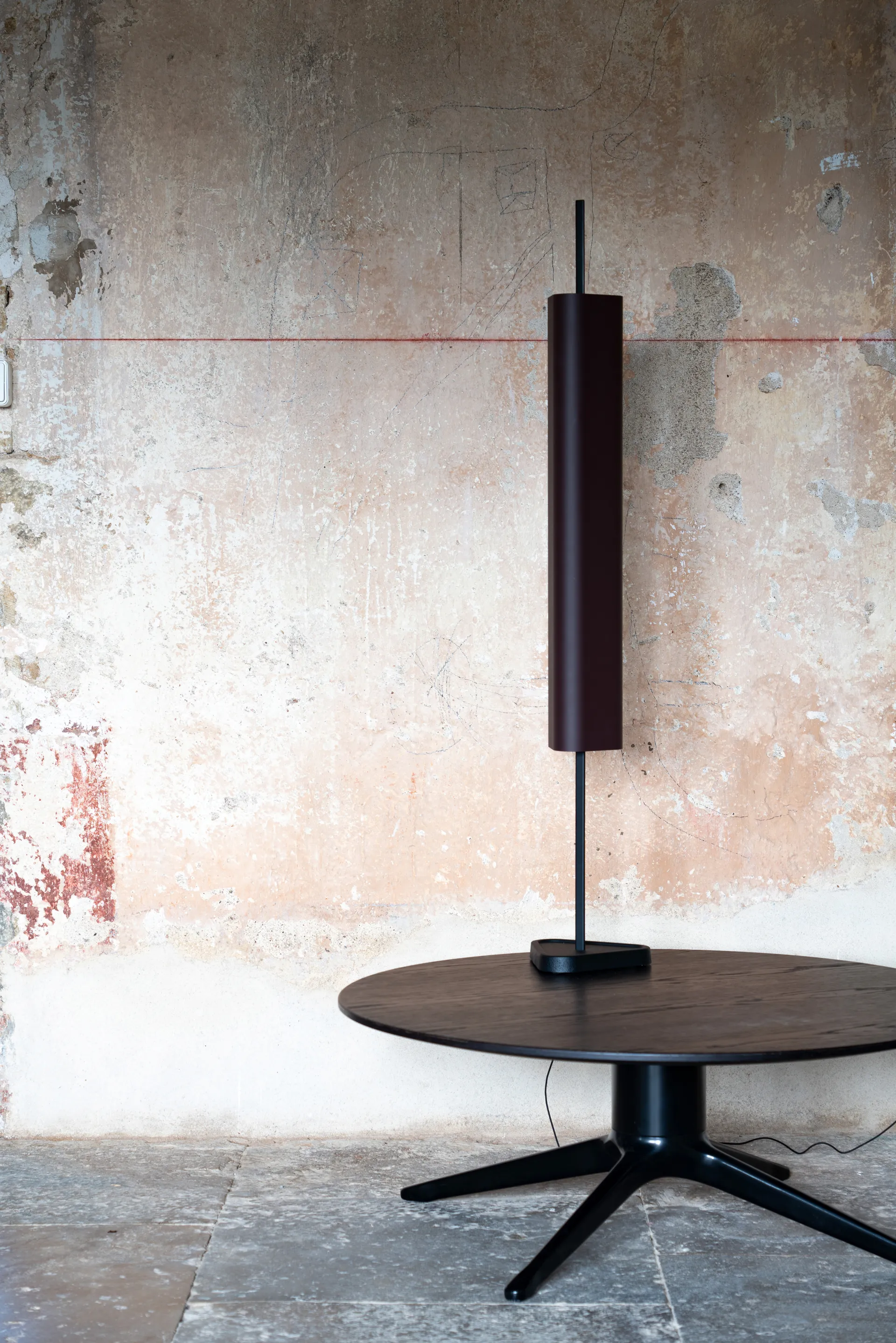 EMI bordslampa 114 cm, Deep green Flos