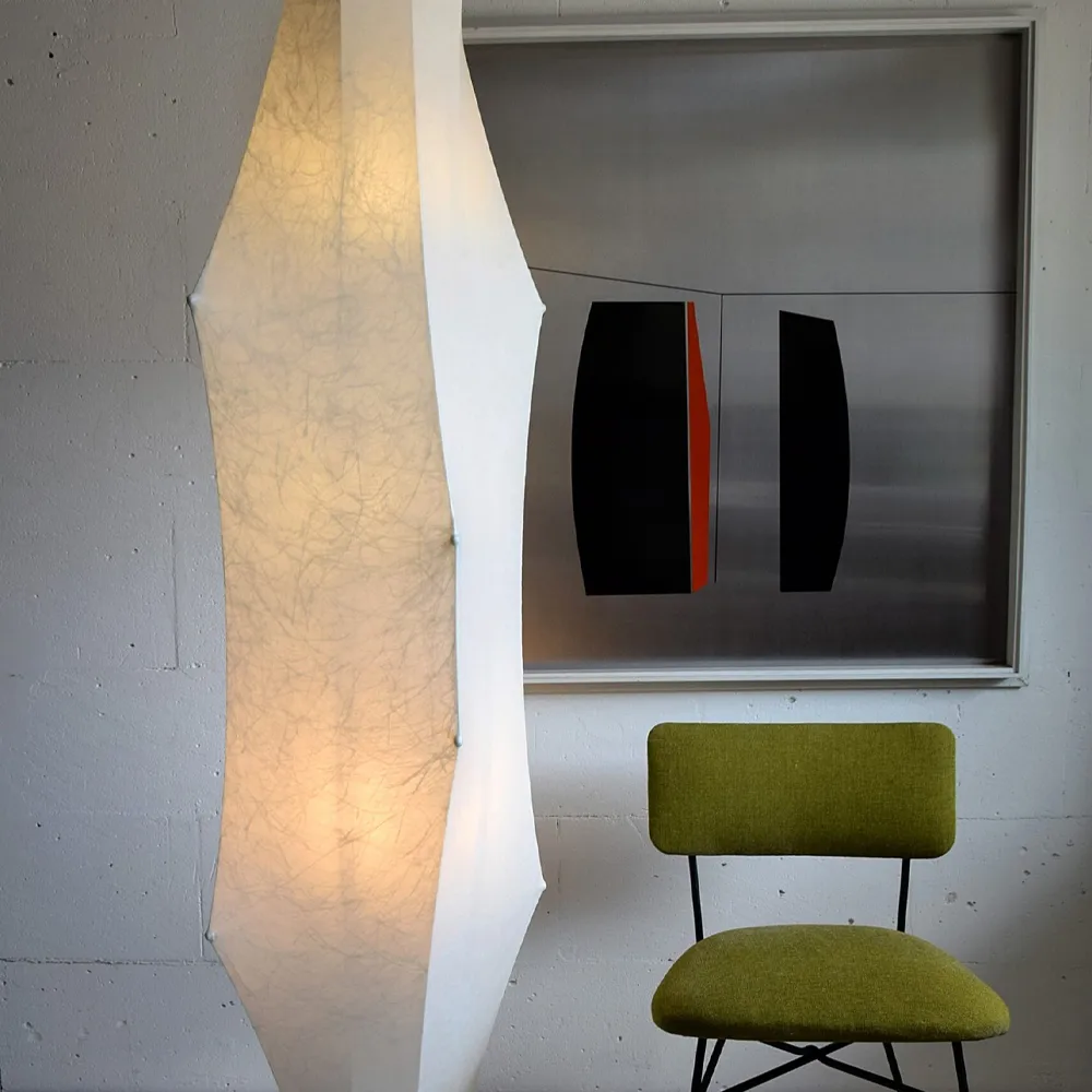 Fantasma piccolo golvlampa, Vit-cocoon Flos