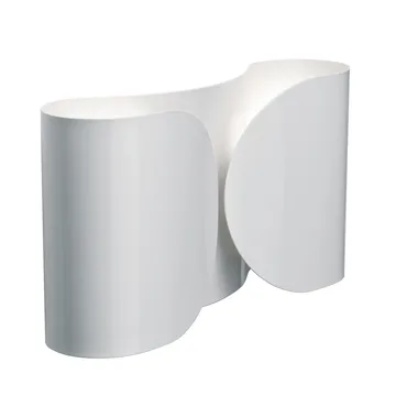 Foglio vägglampa - Vit - Flos