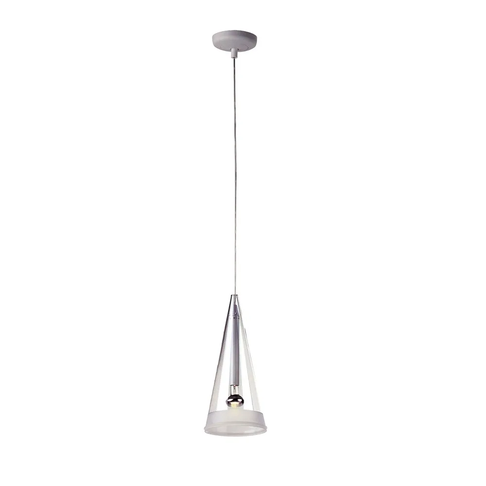 Fucsia 1 pendel, Glas Flos