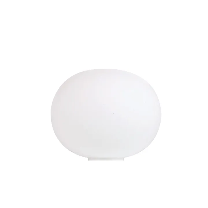 Glo-ball B1 bordslampa - Vitt opalglas - Flos