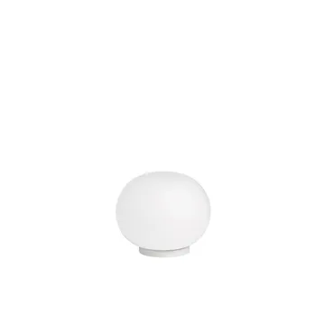 Glo-Ball Mini T bordslampa - Vitt opalglas - Flos