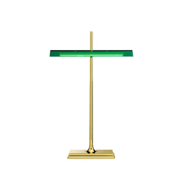 Goldman bordslampa - Mässing-grön - Flos