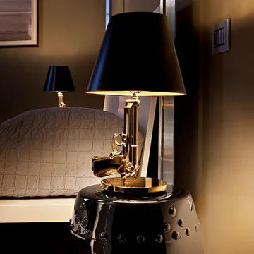 Gun Bedside bordslampa - Guld - Flos