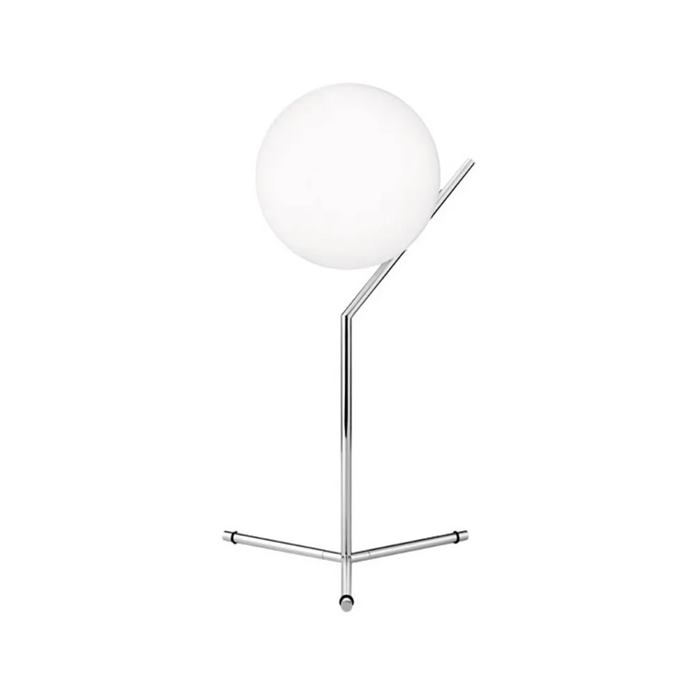 IC Lights T1 High bordslampa, Krom-opal Flos