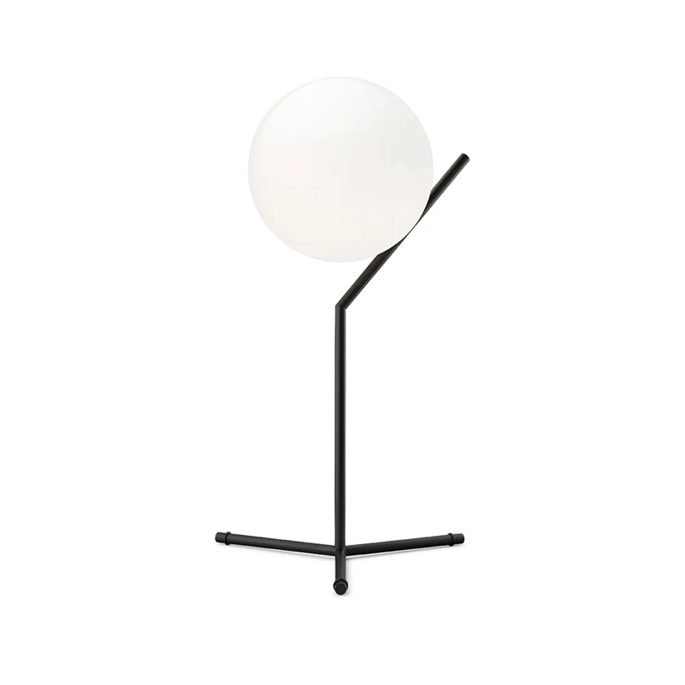 IC Lights T1 High bordslampa, Svart-opal Flos