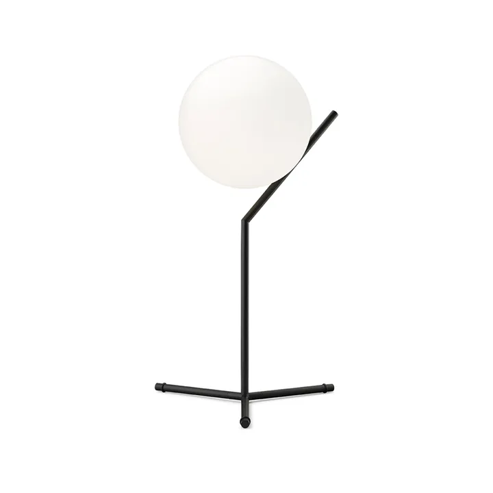 IC Lights T1 High bordslampa - Svart-opal - Flos