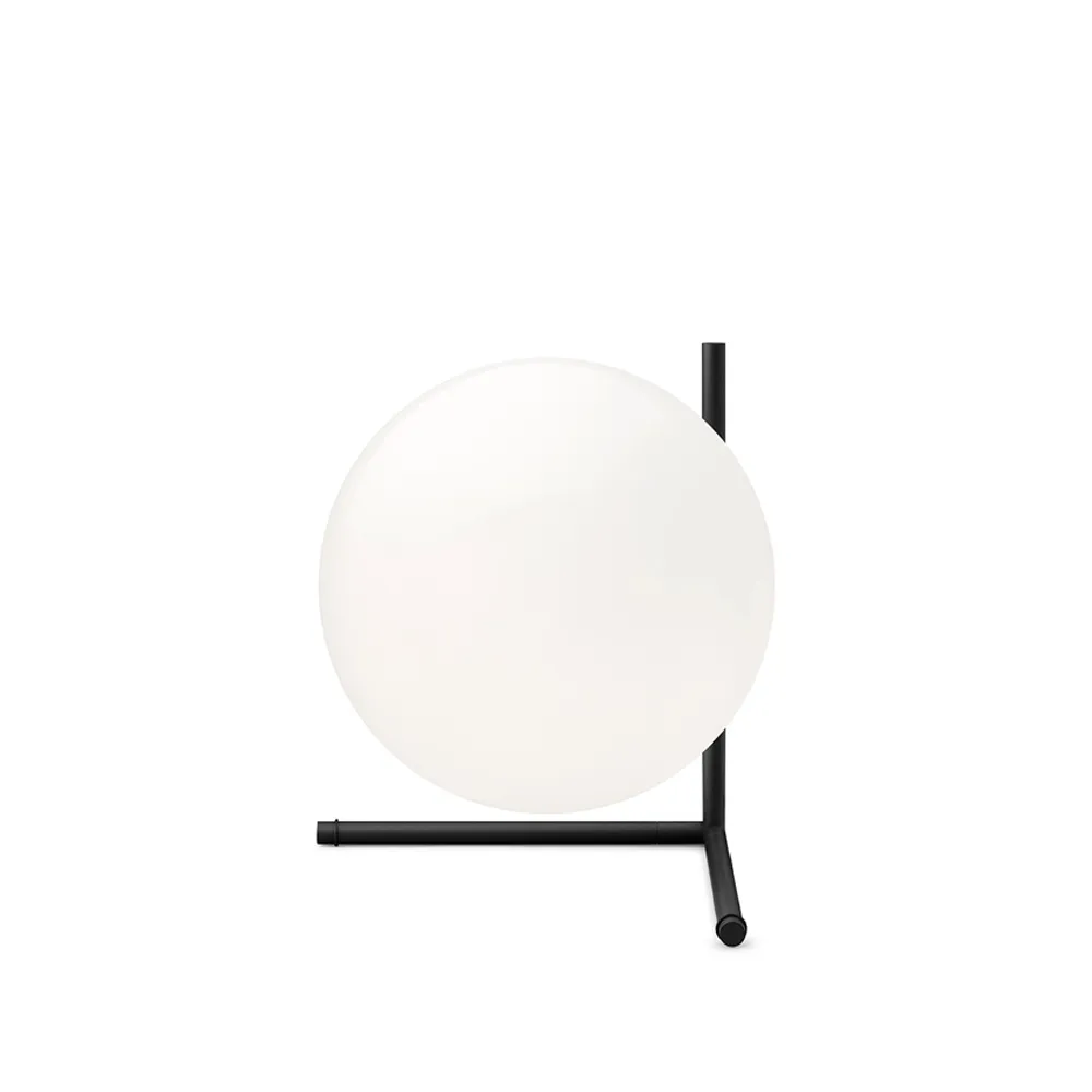 IC lights T2 bordslampa, Svart-opal Flos