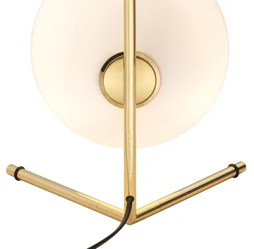 IC T1 Low bordslampa 38 cm - Gold - Flos