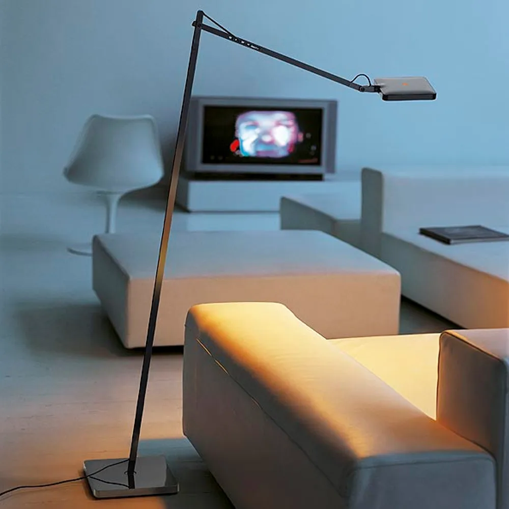 Kelvin F LED golvlampa, Antracit Flos
