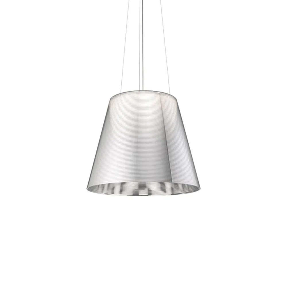 KTribe S2 pendel, Silver Flos