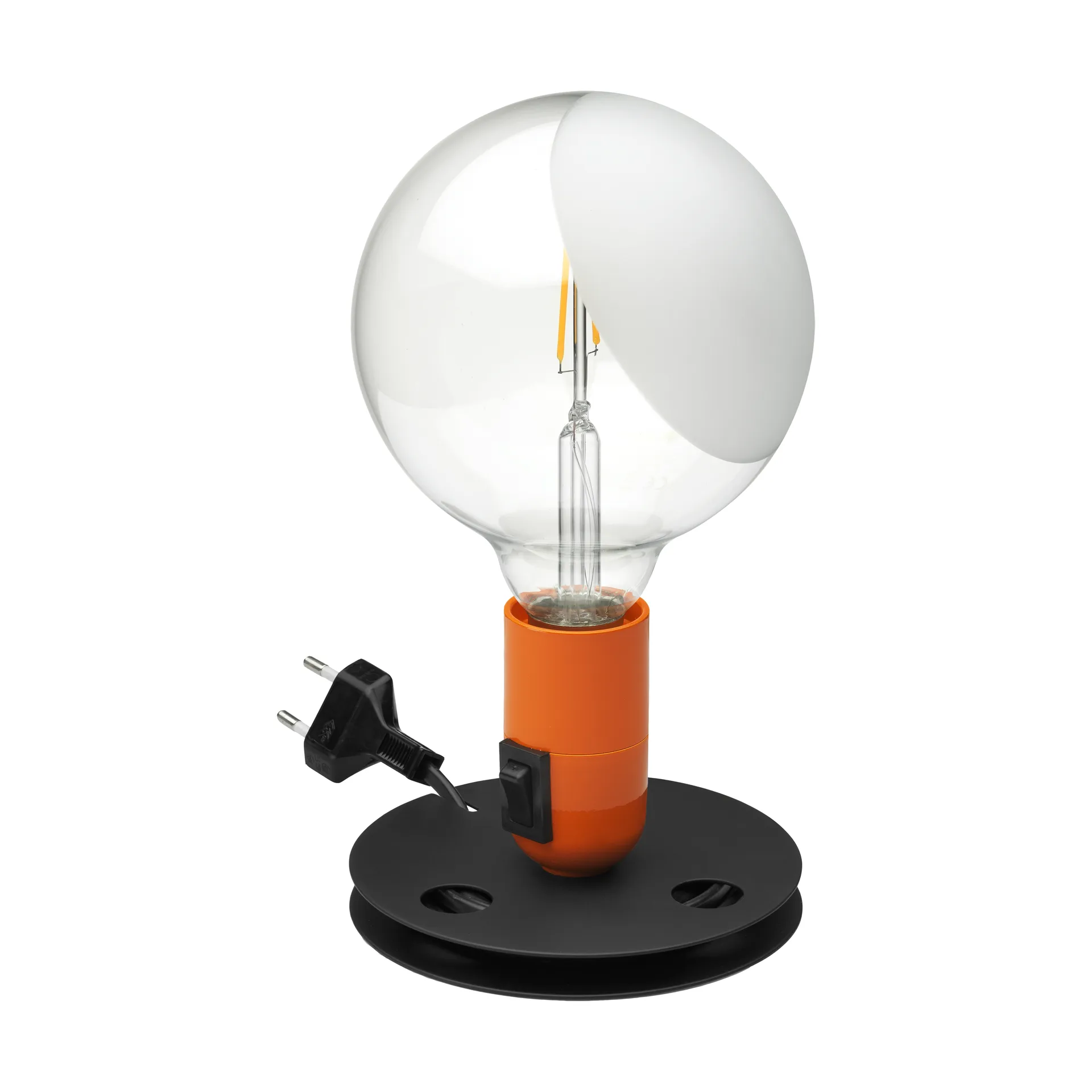 Lampadina bordslampa, Orange Flos