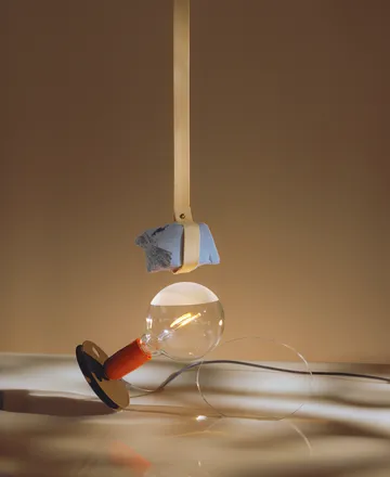 Lampadina bordslampa - Orange - Flos